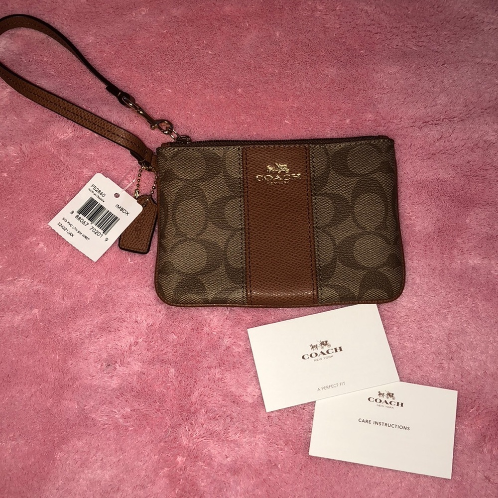 Brand New Coach Wristlet